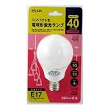 ELPA エルパMINIボール E17電球色 EFG7EL-G50E17-AS