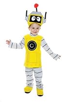 Yo Gabba Gabba Plex Toddler Costume, 2T
From Paper Magic
