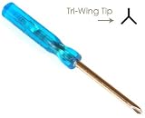 Tri-Wing Screwdriver Y Trigram Nintendo DS Lite Wii GBA Gameboy Advanced Color Panasonic GD87 GD88