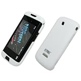 EMPIRE White Silicone Skin Case Cover for T-Mobile Samsung Sidekick 4G