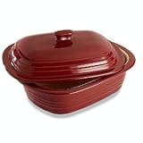 The Pampered Chef Deep Covered Baker for Oven and/or Microwave