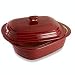 The Pampered Chef Deep Covered Baker for Oven and/or Microwave