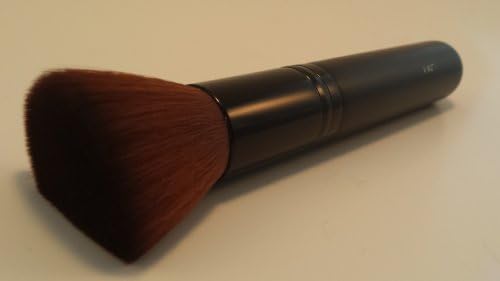 Kabuki Brush - Best Quality for Makeup Artist - Use to Apply Foundation, Powder or Mineral Cosmetics - Softest Synthetic Taklon Bristles - Cruelty Free - Vegan Approved - Hypoallergenic - Safe for Sensitive Skin - Satisfaction Guaranteed