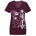 Disney Organic V-Neck Tim Burton's The Nightmare Before Christmas Tee