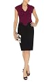 Beautiful Cotton Lace Pencil Dress