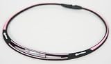 Phiten S-Type Jennie Finch Titanium Necklace