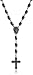 Guess Men's Necklace,Black,One Size