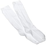 Jefferies Socks Girls  100% Nylon Knee Sock (4 Pk)