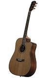 Great Divide SBDC-24CE-G Dreadnought Acoustic Guitar