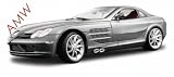 Review MAISTO 36653 black / Merc Benz SLR McLaren