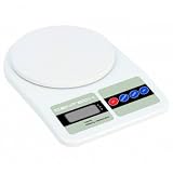 Digital Scale 11 lbs. or 5 kg with LCD Display and Sealed Buttons
