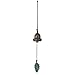 Woodstock Chimes Signature Collection, Woodstock Habitats, 13'' Acorn Wind Bell, Habitats and Nature Wind Bells for Outdoor, Patio, Home or Garden Décor (CAW)