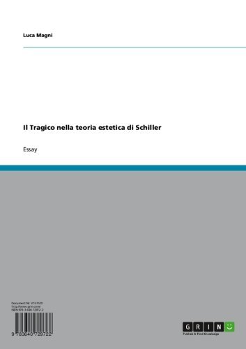 Il Tragico nella teoria estetica di Schiller (Italian Edition)