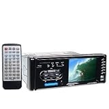 3.5 LCD In-Dash Detachable Panel Car DVD/VCD/MP3 Player