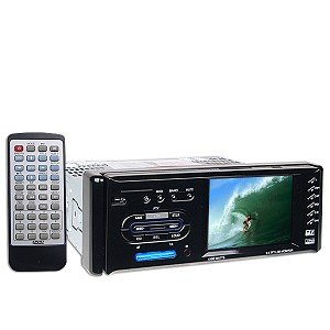 Buy 3.5 LCD In-Dash Detachable Panel Car DVD VCD MP3 Player by Generic now!