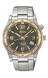 Seiko Kinetic Dress Bracelet Charcoal Dial Men's watch #SKA508