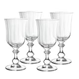 By Mikasa-French Countryside Clear Collection Goblet 15Oz Set of 4