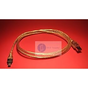 1223 USB A to 4 PIN FIREWIRE IEEE 1394 DV DIGITAL CABLE