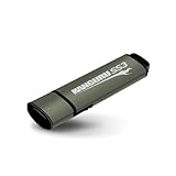 Kanguru Solutions 64 GB SS3 Flash Drive USB 3.0 with Write-Protect (KF3WP-64G)