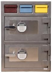 Combination Lock Triple Drop Depository Safe