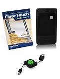 HP iPAQ 211 FlexiSkin Starter Kit (ClearTouch Crystal, Frosted Clear)