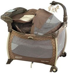 Buy Low Price Cozy Graco Silhouette Pack ‘n Play Collection 9965GGG