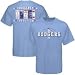 Majestic L.A. Dodgers Light Blue Ticket History T-shirt (Large)