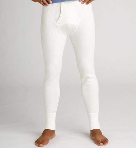 Thermal Long Pants With Merino Wool