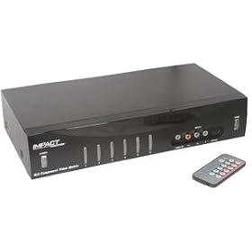 40697 6 x 2 Component Video Matrix Selector by andreasinc