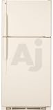 Review GE  / GE GTS22ICSCC 21.7 cu. ft. Top-Freezer Refrigerator with 4 Glass Shelves, Gallon Door Storage, Dual Interior Lighting System, Upfront Temperature Controls and Automatic Icemaker: Bisque
