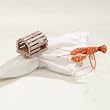 New England Coastal Lobster and Trap Napkin Rings - Set of 4