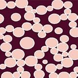 Bask Home Poplin Fitted Crib Sheet - Bubbles Pink