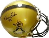 Terry Baker Autographed/Hand Signed Gold Heisman Authentic Mini Helmet '62