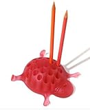31ME s%2B6zqL. SL160  Fun Pen Holder Red