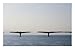 Construction of a New Bridge Across the Northumberland Straits Art Photographic Poster Print by Michael S. Lewis, 16x12