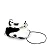 Pl�sch Tiertasche Kuh