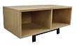 oak television stand