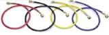 Charging Hose w/ Auto Shut Off Fitting - 96 In - Blue