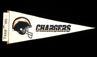 Buy San Diego Chargers Small Pennant