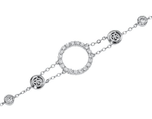 Cerruti 1881 Damen-Armband Sterling-Silber 925 Zirkonia 18 cm R52074Z Preisvergleich