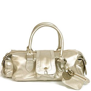 Sargent Tabitha Shoulder Handbag Gold
