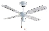 Micromark 30001 36" New Florida Ceiling Fan
