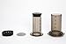 Aeropress Metal Filter - Reusable Stainless Steel Filter for Aeropress Coffee Maker - Comes With a Free eBook How To Brew A Great Cup of Aeropress Coffee