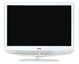 Haier HLC19RW 19-Inch Widescreen LCD HDTV with Built-In DVD Player (White)