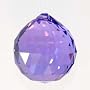 30mm Purple Crystal Ball Prisms #1701-30