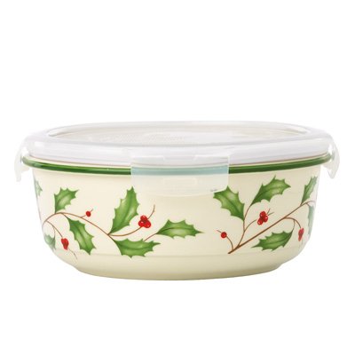Lenox HOLIDAY SERVE & W/LOCK LID