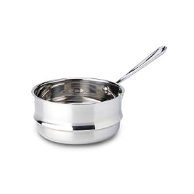 Buy All-Clad Double Boiler Insert for 3 qt. and 4 qt. Sauce Pans (4703-DB)