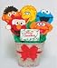 Sesame Street Christmas Cookie Gift Basket - One Size Image