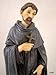 Religious Gifts St. Saint Peregrine Statue Patron of Cancer Protector Hand Painted Christian 6 Inch