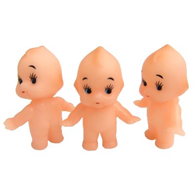 キャラクター人形すくい　キューピー男の子（H４５mm）　１２個入り